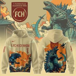 1. FC Heidenheim Neue Version Alltags-Outfit