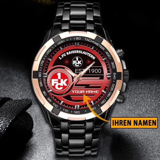 1. FC Kaiserslautern Individueller Name Neue Version Stellare Uhr 1. FC Kaiserslautern Individueller Name Neue Version Stellare Uhr