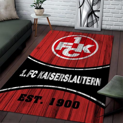1. FC Kaiserslautern Neue Version Bodenteppich