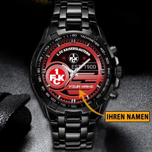1. FC Kaiserslautern Individueller Name Neue Version Stellare Uhr 1. FC Kaiserslautern Individueller Name Neue Version Stellare Uhr