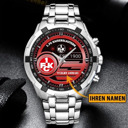 1. FC Kaiserslautern Individueller Name Neue Version Stellare Uhr