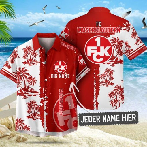 1. FC Kaiserslautern Individueller Name Neues Modell Aloha-Outfit