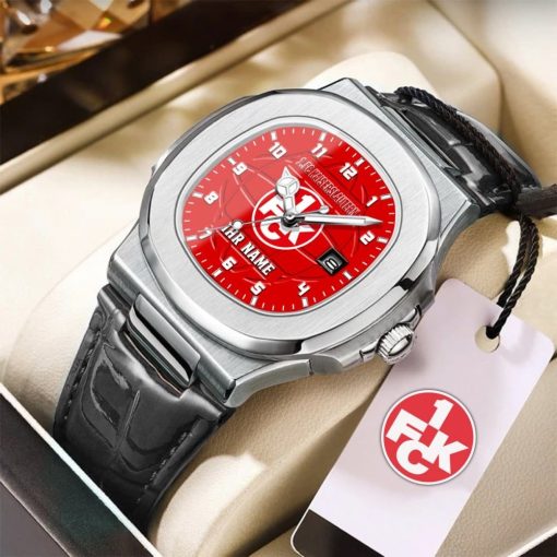 1. FC Kaiserslautern Individueller Name Neue Version Heritage-Uhr