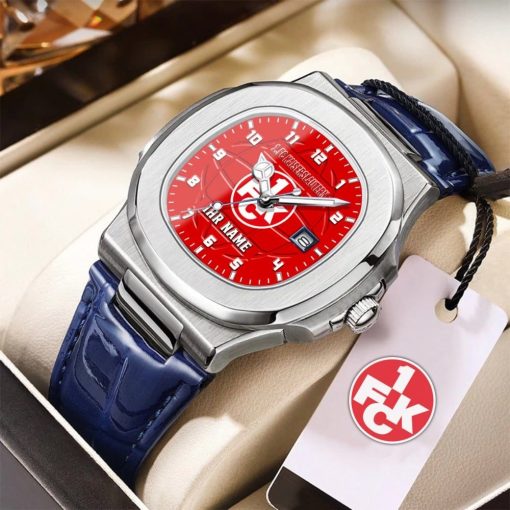 1. FC Kaiserslautern Individueller Name Neue Version Heritage-Uhr