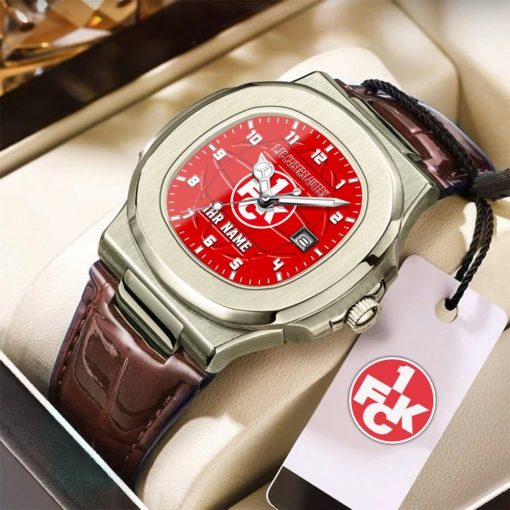1. FC Kaiserslautern Individueller Name Neue Version Heritage-Uhr