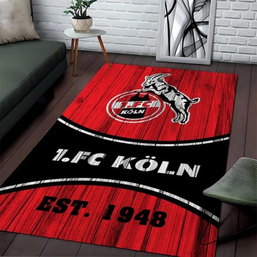 1. FC Köln Neue Version Bodenteppich