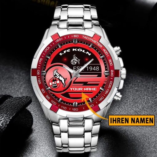 1. FC Köln Individueller Name Neue Version Stellare Uhr 1. FC Köln Individueller Name Neue Version Stellare Uhr