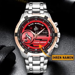 1. FC Köln Individueller Name Neue Version Stellare Uhr