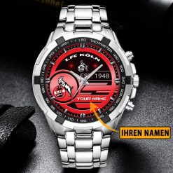1. FC Köln Individueller Name Neue Version Stellare Uhr