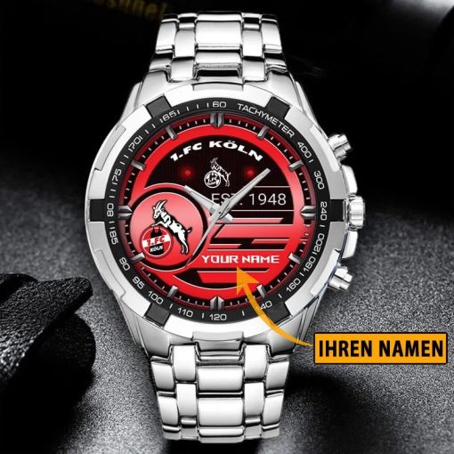 1. FC Köln Individueller Name Neue Version Stellare Uhr