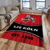 1. FC Köln Neue Version Bodenteppich