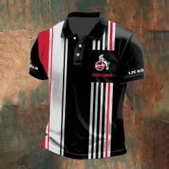 1. FC Köln Individueller Name Neue Version Polo Hemd