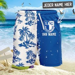 1. FC Magdeburg Individueller Name Neues Modell Aloha-Outfit