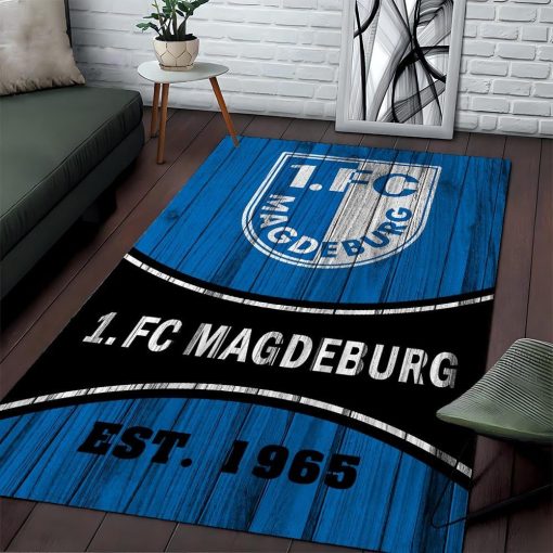 1. FC Magdeburg Neue Version Bodenteppich