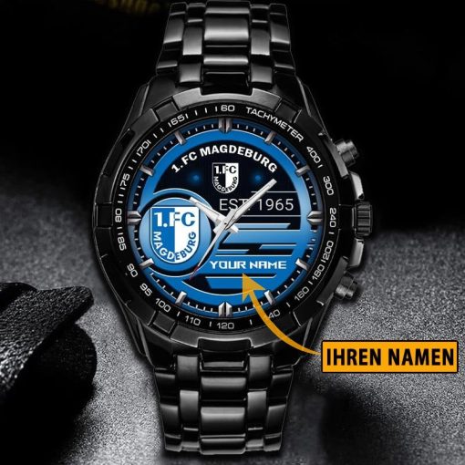 1. FC Magdeburg Individueller Name Neue Version Stellare Uhr