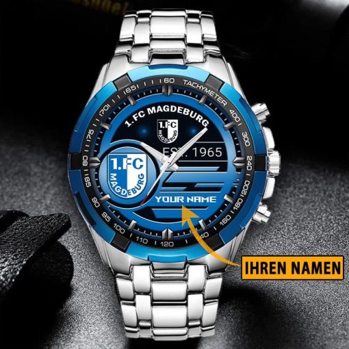 1. FC Magdeburg Individueller Name Neue Version Stellare Uhr