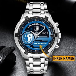1. FC Magdeburg Individueller Name Neue Version Stellare Uhr