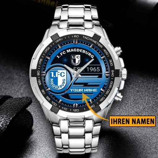 1. FC Magdeburg Individueller Name Neue Version Stellare Uhr