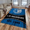 1. FC Magdeburg Neue Version Bodenteppich