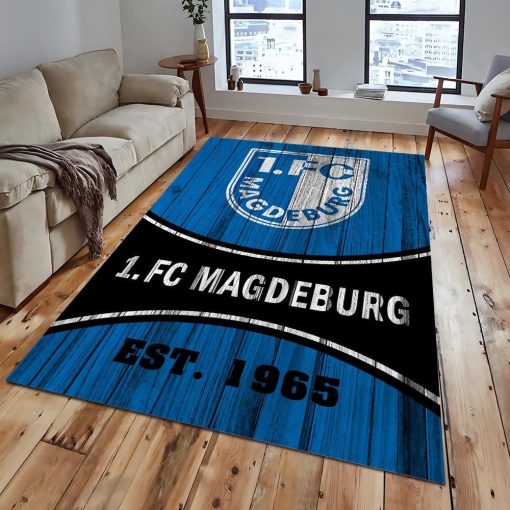1. FC Magdeburg Neue Version Bodenteppich