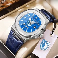 1. FC Magdeburg Individueller Name Neue Version Heritage-Uhr