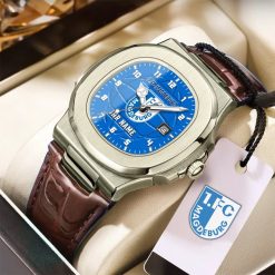 1. FC Magdeburg Individueller Name Neue Version Heritage-Uhr