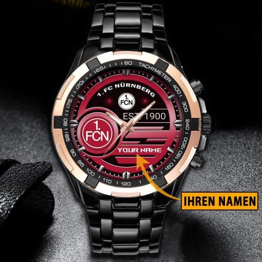 1. FC Nürnberg Individueller Name Neue Version Stellare Uhr