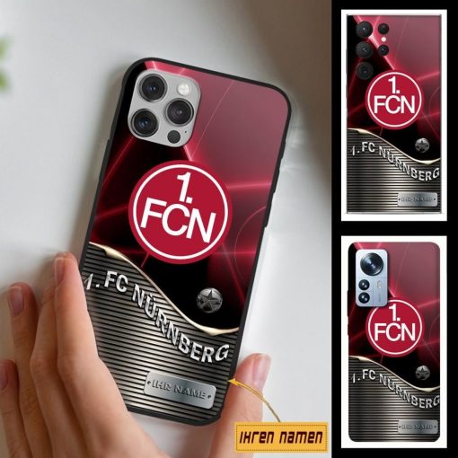 1. FC Nürnberg Individueller Name Neue Version Handyhülle