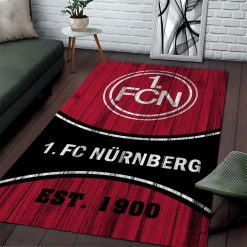 1. FC Nürnberg Neue Version Bodenteppich