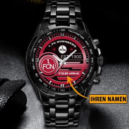 1. FC Nürnberg Individueller Name Neue Version Stellare Uhr