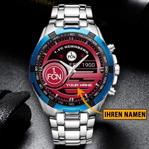 1. FC Nürnberg Individueller Name Neue Version Stellare Uhr