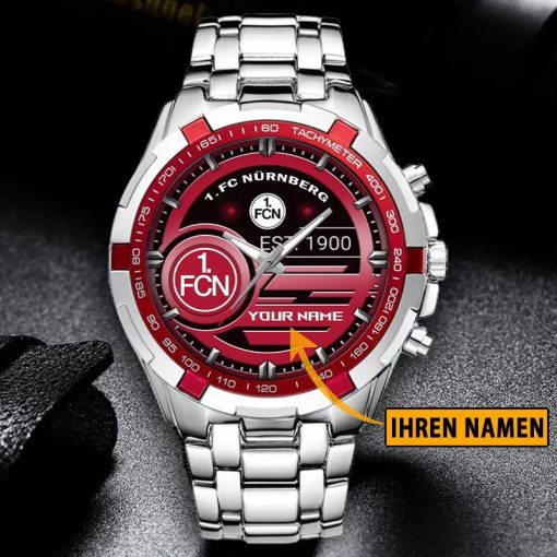 1. FC Nürnberg Individueller Name Neue Version Stellare Uhr