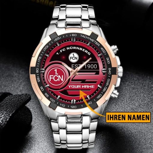 1. FC Nürnberg Individueller Name Neue Version Stellare Uhr