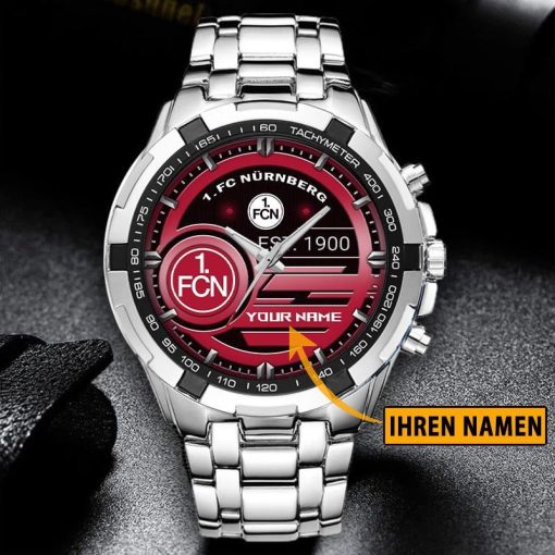 1. FC Nürnberg Individueller Name Neue Version Stellare Uhr