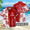 1. FC Nürnberg Individueller Name Neues Modell Aloha-Outfit