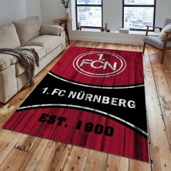 1. FC Nürnberg Neue Version Bodenteppich