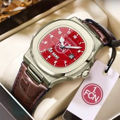 1. FC Nürnberg Individueller Name Neue Version Heritage-Uhr