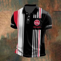 1. FC Nürnberg Individueller Name Special Edition Reißverschlussjacke