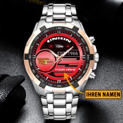1. FC Union Berlin Individueller Name Neue Version Stellare Uhr