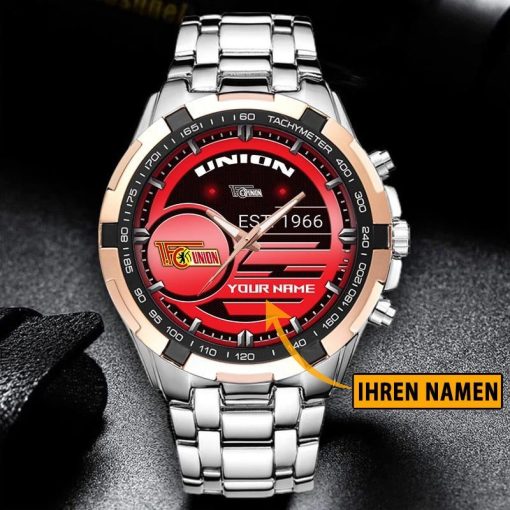 1. FC Union Berlin Individueller Name Neue Version Stellare Uhr 1. FC Union Berlin Individueller Name Neue Version Stellare Uhr