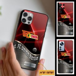 1. FC Union Berlin Individueller Name Neue Version Handyhülle