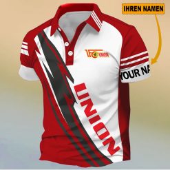 1. FC Union Berlin Individueller Name Neues Design Polo Hemd