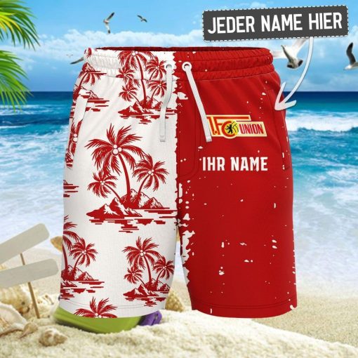 1. FC Union Berlin Individueller Name Neues Modell Aloha-Outfit