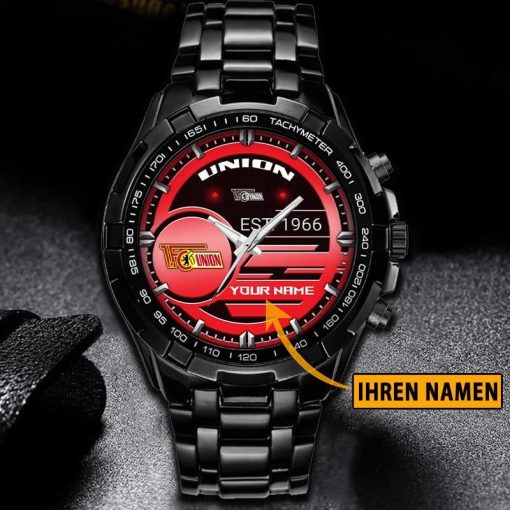 1. FC Union Berlin Individueller Name Neue Version Stellare Uhr 1. FC Union Berlin Individueller Name Neue Version Stellare Uhr