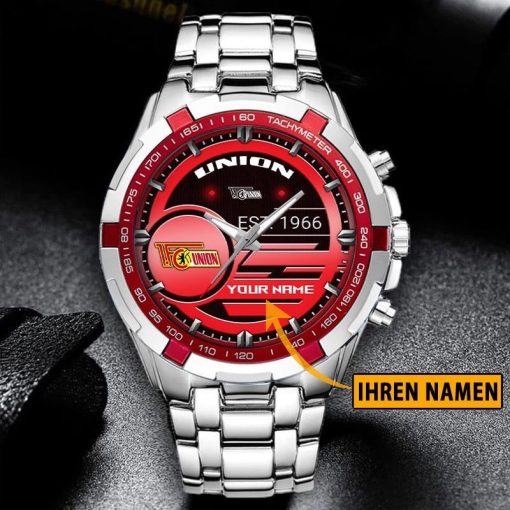 1. FC Union Berlin Individueller Name Neue Version Stellare Uhr 1. FC Union Berlin Individueller Name Neue Version Stellare Uhr