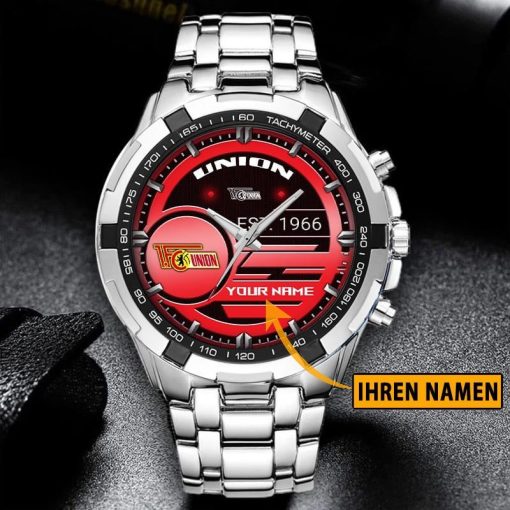 1. FC Union Berlin Individueller Name Neue Version Stellare Uhr
