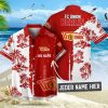 1. FC Union Berlin Individueller Name Neues Modell Aloha-Outfit