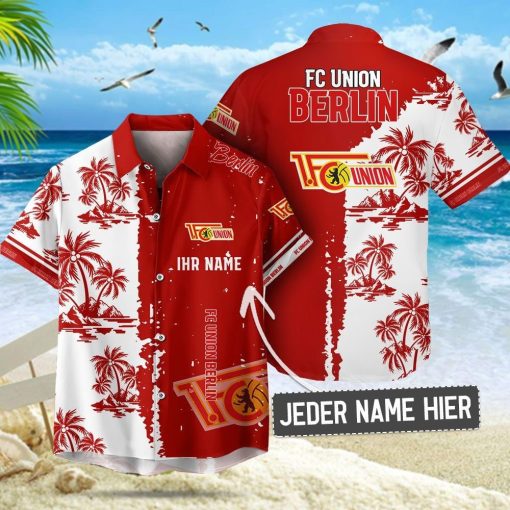 1. FC Union Berlin Individueller Name Neues Modell Aloha-Outfit