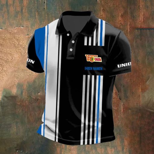 1. FC Union Berlin Individueller Name Neue Version Polo Hemd