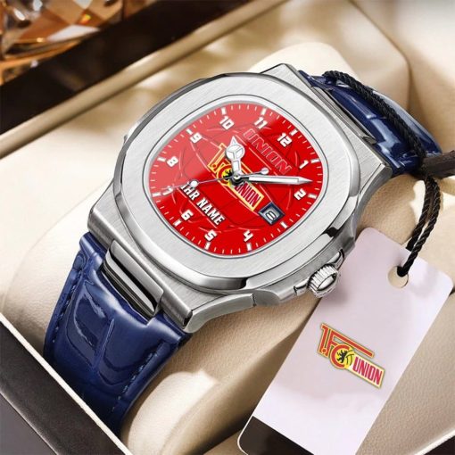 1. FC Union Berlin Individueller Name Neue Version Heritage-Uhr
